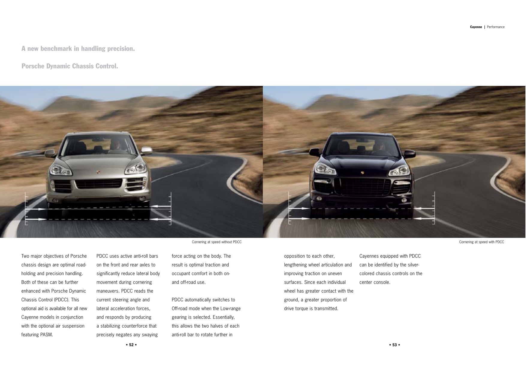 2008 Porsche Cayenne Brochure Page 17